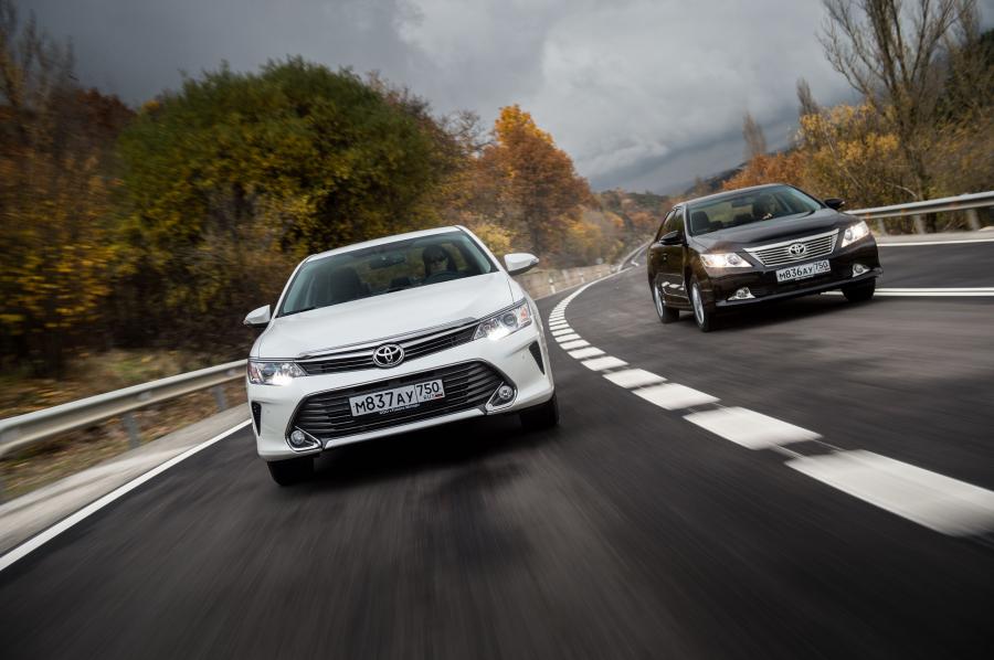  Toyota Camry 2014 года  (CIS) (фото 36 из 41)